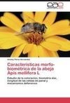 Caracteristicas morfo-biométrica de la abeja Apis mellifera L
