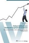 Value Added von  Venture-Capital-Investoren