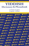 Yiddish-English/English-Yiddish Dictionary & Phrasebook