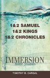 1 & 2 Samuel, 1 & 2 Kings, 1 & 2 Chronicles