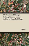 A Collection of Vintage Knitting Patterns for the Making of Household Rugs