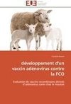 développement d'un vaccin adénovirus contre la FCO