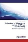 Estimation of Direction of Arrival (DOA) via Beamforming