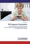 TB Program Evaluation