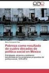 Pobreza como resultado de cuatro décadas de política social en México