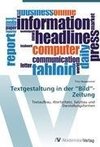 Textgestaltung in der 
