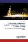 Education to Address negative impacts of Copper Copper Mining