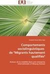 Comportements sociolinguistiques de 