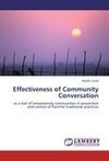 Effectiveness of Community Conversation