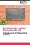 La intervención social en la educación formal