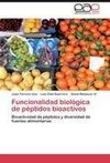 Funcionalidad biológica de péptidos bioactivos