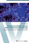 Thesaurus-Arbeit versus Informationsvisualisierung