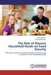 The Role of Women Household Heads on Food Security