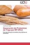 Separación de Prolaminas de Trigo por RP HPLC
