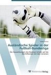 Ausländische Spieler in der Fußball-Bundesliga