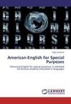 American-English for Special Purposes