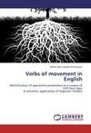Verbs of movement in English