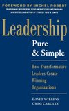 LEADERSHIP PURE AND SIMPLE