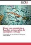 Dosis por exposición a fuentes ambientales de radiación en Cuba