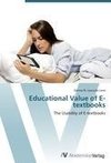 Educational Value of E-textbooks