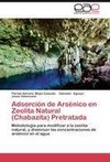 Adsorción de Arsénico en Zeolita Natural (Chabazita) Pretratada