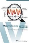 Moderne Ranking-Verfahren im WWW