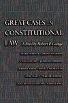 Great Cases in Constitutional Law