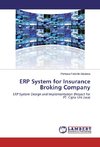 ERP System for Insurance Broking Company