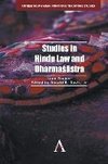 STUDIES IN HINDU LAW & DHARMA