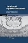 The Origins of English Financial Markets