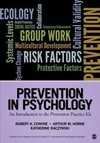 Conyne, R: Prevention in Psychology