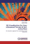 3D Visualization for Geo-referenced Terrain & Soil-subsurface