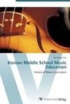 Korean Middle School Music Education
