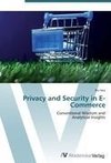 Privacy and Security in E-Commerce