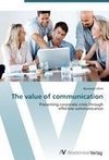 The value of communication