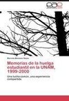 Memorias de la huelga estudiantil en la UNAM, 1999-2000