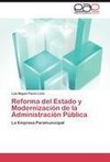 Reforma del Estado y Modernización de la Administración Pública