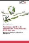 Análisis de control de potencia en redes móviles IEEE 802.16e