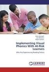 Implementing Visual Phonics With At-Risk Learners