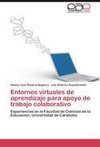 Entornos virtuales de aprendizaje para apoyo de trabajo colaborativo