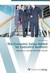 The Economic Value Added by Specialist Auditors