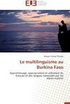Le multilinguisme au Burkina Faso