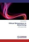 Ethical Dimensions in Advertising