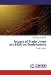 Impact of Trade Union act,1926 on Trade Unions