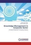 Knowledge Management In Corporate Sector
