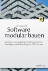 Software modular bauen