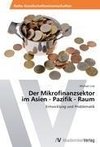 Der Mikrofinanzsektor im Asien - Pazifik - Raum