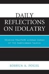 DAILY REFLECTIONS ON IDOLATRY PB