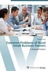 Common Problems of Rural Small Business Owners