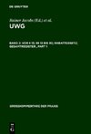 Vor § 13; §§ 13 bis 30; Rabattgesetz; Gesamtregister